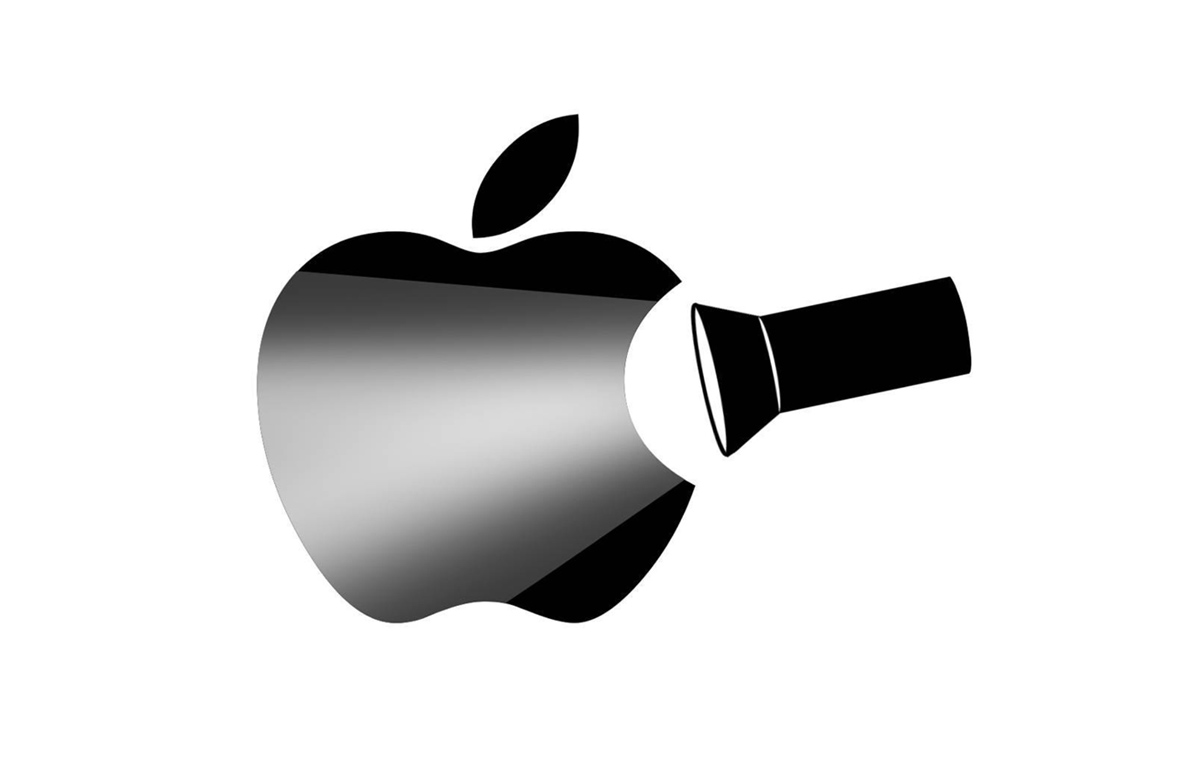 "Empty Apple": Op-Ed (Adobe Illustrator)