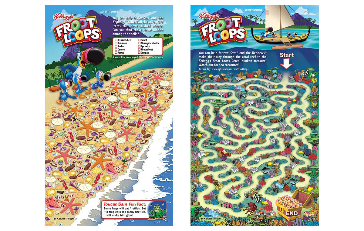 Froot Loops' Games and Puzzles (National Geographic Kids Magazine)