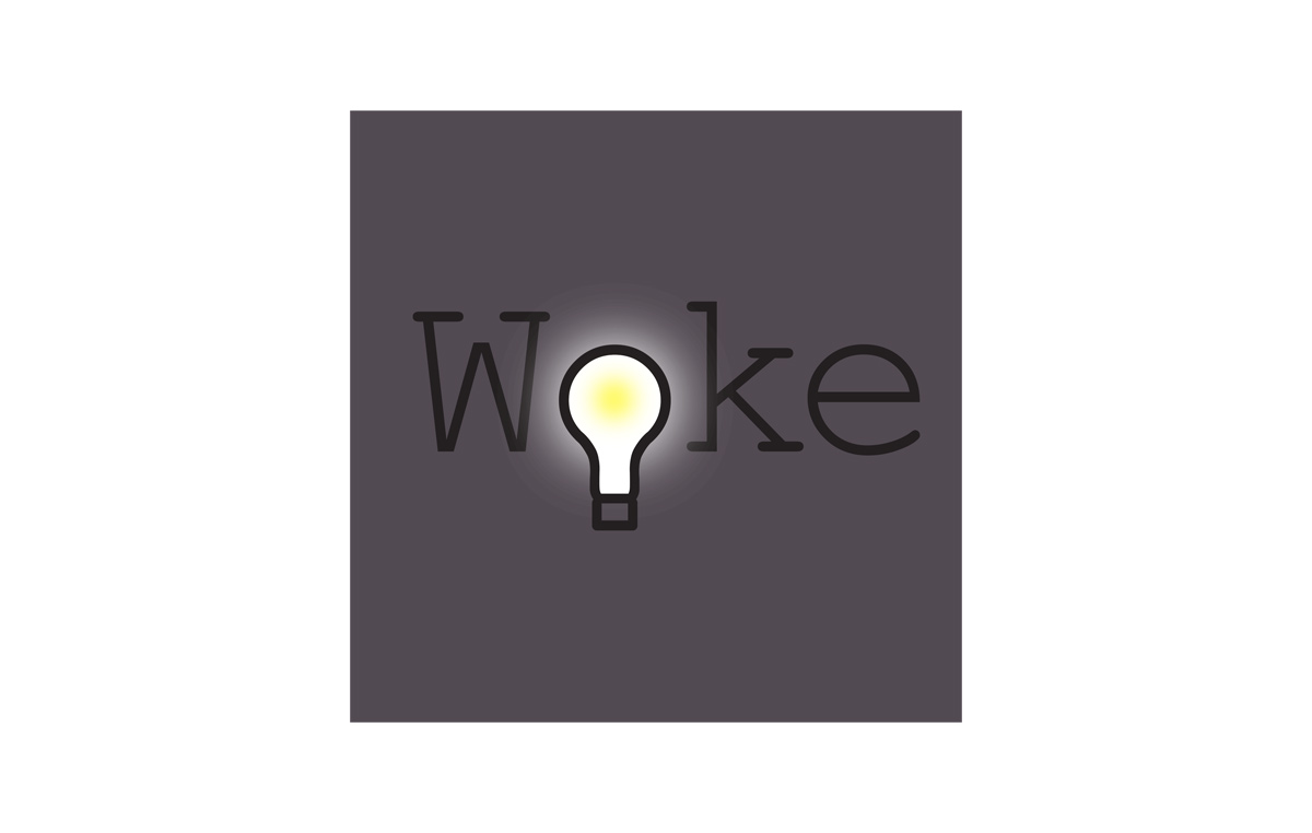 "WOKE": Op-Ed illustration (Adobe Illustrator)