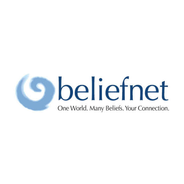 Logo for "Beliefnet": A Platform for People of Faith (Website/Magazine)