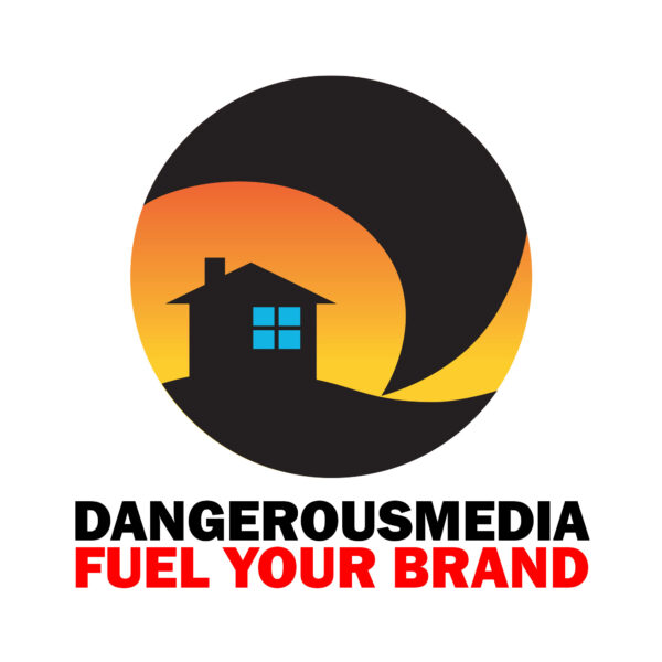 Logo for "Dangerous Media": A Digital Marketing Agency