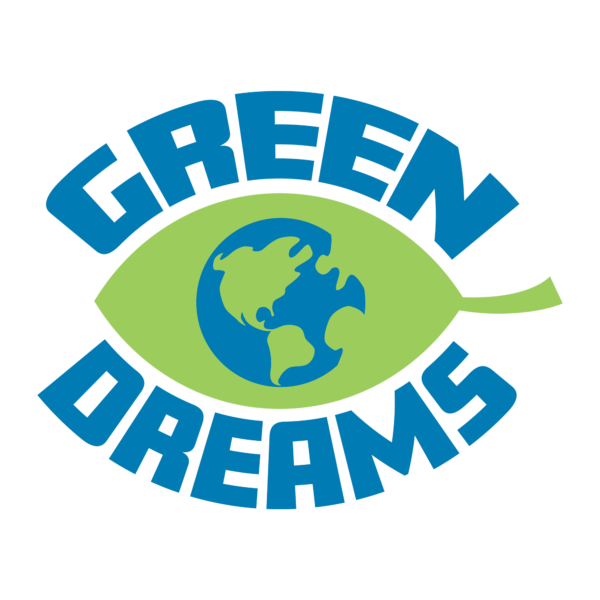 Logo for "Green Dreams": Environmentally themed Gifts