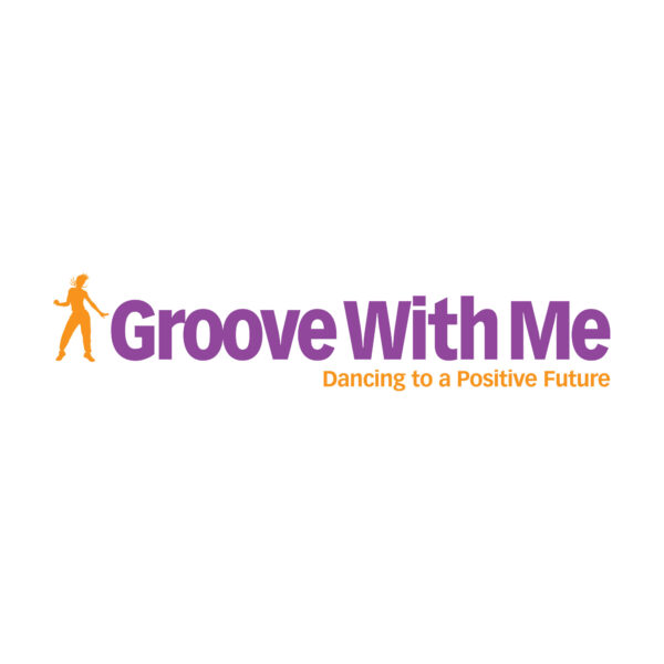 Logo for "Groove with Me": A Non-Profit for Girls in NYC