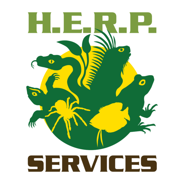 Logo for "HERP" Services: Online Pet Store