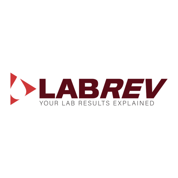 Logo for LabRev: Medical / Bio-Technology Video Platform (Start-up)