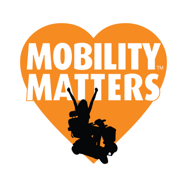 Logo for "Mobility Matters": A Trademark of Living Well Stores