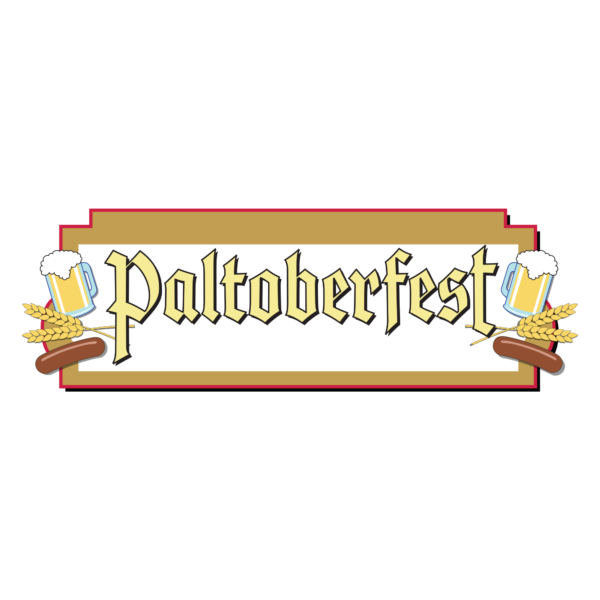 Logo for "Paltoberfest": A Local Octoberfest Festival