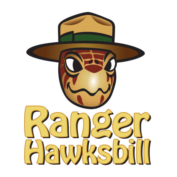 Logo for "Ranger Hawksbill": Friends of the  Virgin Islands (Non-Profit)