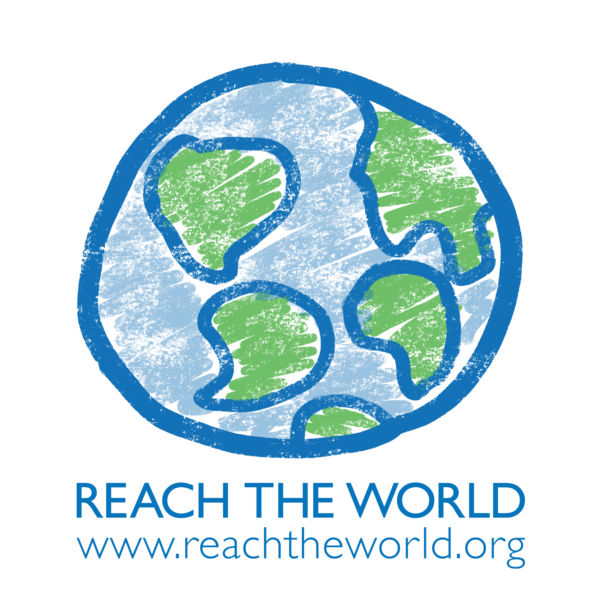 Logo for "Reach the World" (2010 to Present)