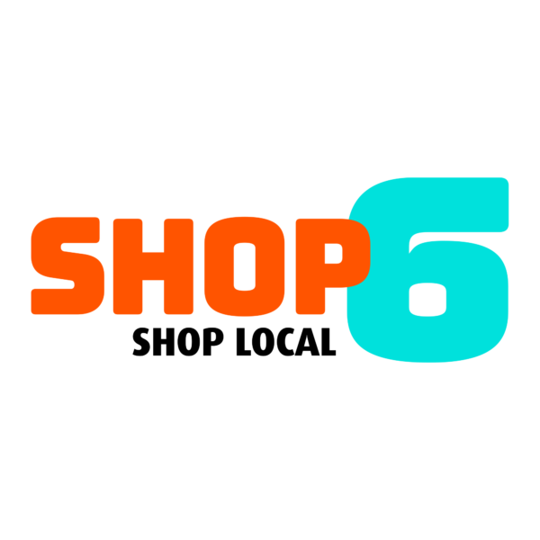 Logo for "Shop6": APP for Local Malls