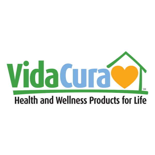 Logo for VidaCura: Health and Wellness Brand eCommerce Website (Start-up)