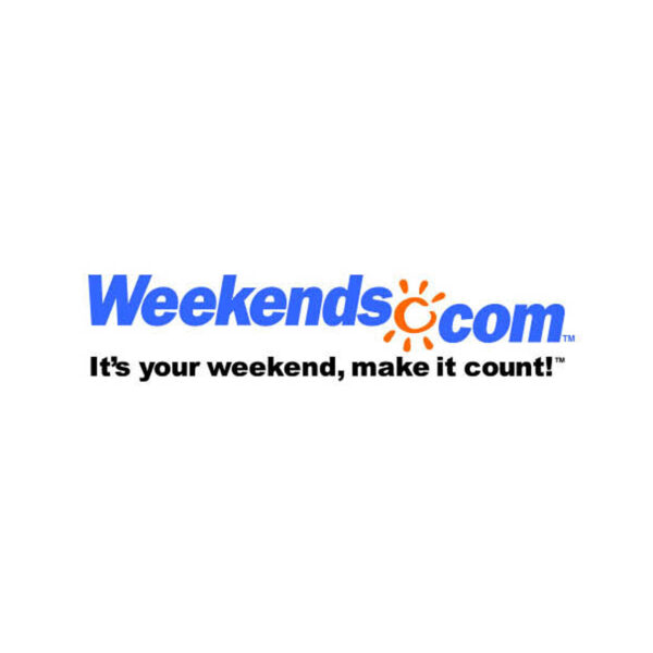 Logo for Weekends.com: Travel Packages for the Weekends (Start-up)