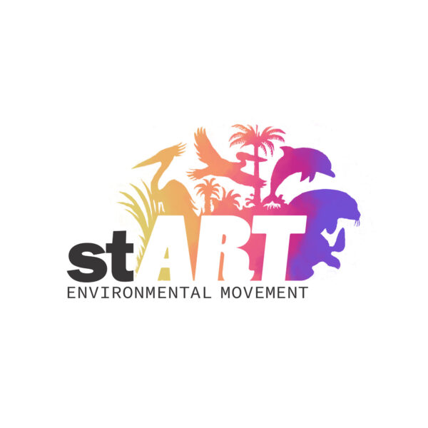 Logo for "stART": A Non-Profit Focused on Science, Technology and Art in Florida