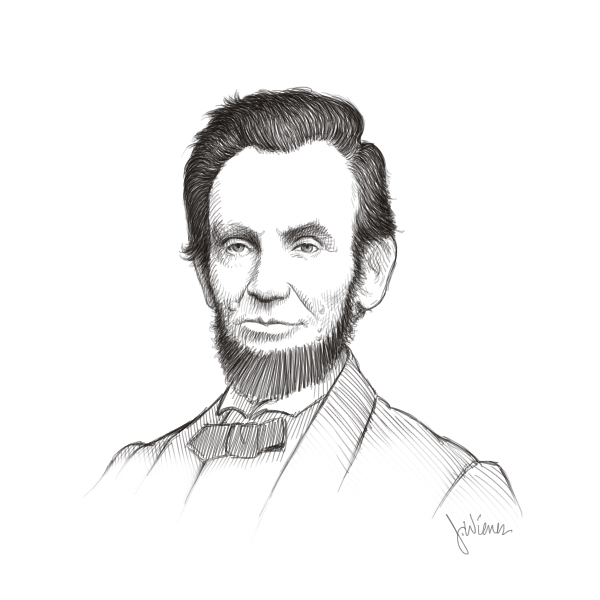 Abraham Lincoln: Digital Pen / iPad