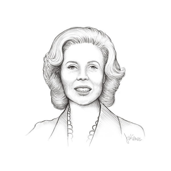 Dr. Joyce Brothers, Celebrity Psychologist: Digital Pen / iPad