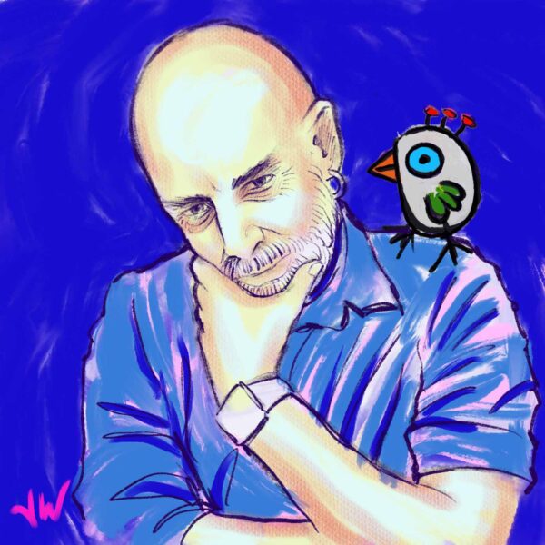 Rolando Barrero, Artist, Gallerist: Digital Pen / iPad