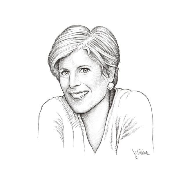 Suze Orman, Celebrity Financial advisor: Digital Pen / iPad